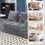 Canapé-lit en chenille confortable et confortable pour la détente et le style dans n'importe quelle pièce-1504252593