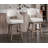 Ladayja Swivel Counter Stool