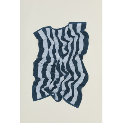 Simple Striped Cotton Towel