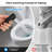 Single Mode Bidet Sprayer With 47" Hose-124559667