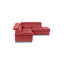 CAPRI Genuine Leather Corner Sofa with Pull-Out Bed and Storage and Adjustable Headrests-726785401-726785396