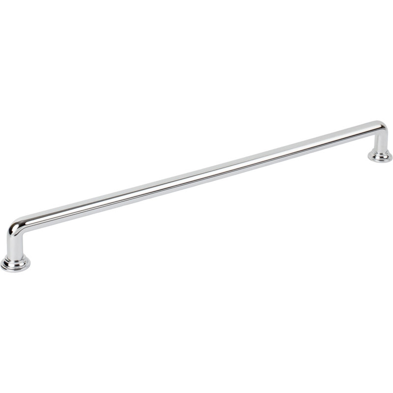 Davis Bar / Handle Pull, 12 1/100", Polished Chrome