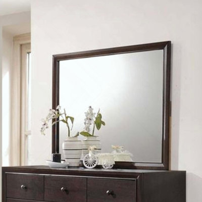 Madison Espresso Finish Mirror