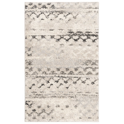 Sabang Retro Performance Abstract Rug