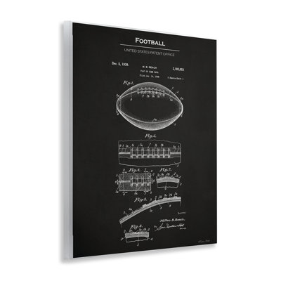 «Blue Football» par Susan Ball