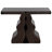 Ray 42'' Solid Wood Console Table
