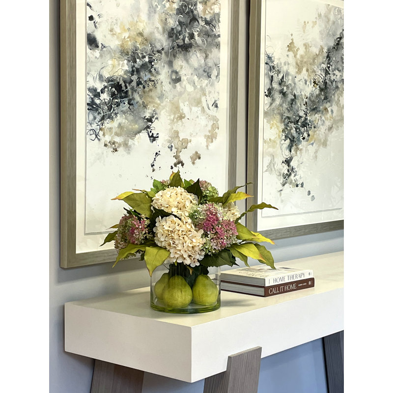 Hydrangea in Vase