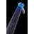 Ana Bath 4-Inch 5-Function Blue LED Multi Function Dual Shower Head with 5-Ft Hose-2083016772
