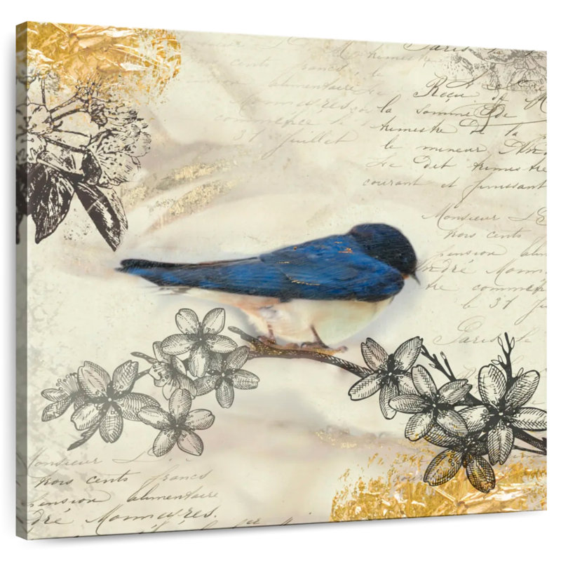 Brampt Backyard Birds II, 24" H x 24" W