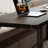 Black Rectangular Solid Wood writing desk-118233008