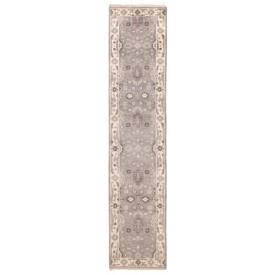 Royal Oushak Grey Rug 2'6" x 11'9"