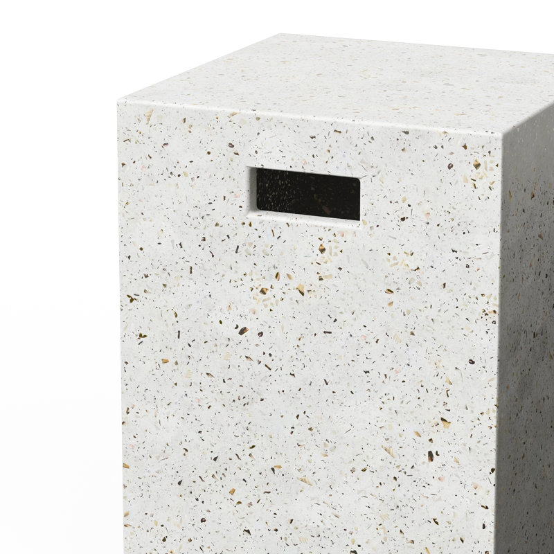 Mixx Stool, Ivory Terrazo
