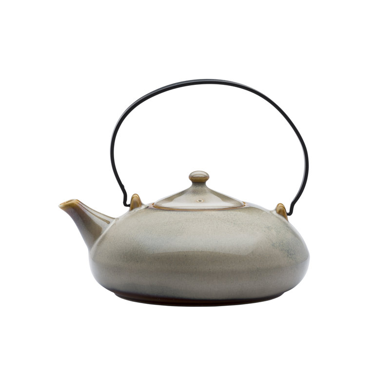 14 -oz. Porcelain Teapot