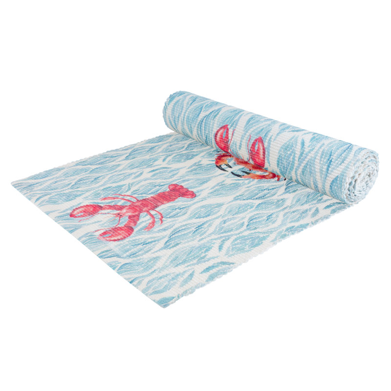 Abersoch Indoor/Outdoor Table Runner, 230cm L