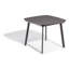 Table de salle à manger d'extérieur en aluminium thermolaqué Eiland