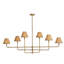 Polly 6 - Light Chandelier-1673020473