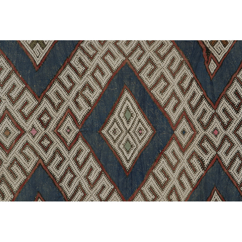 Hand Knotted Wool Area Rug