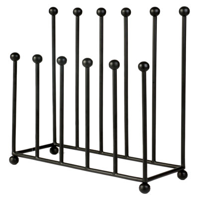 6 Pair Shoe Rack