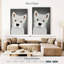 Brampt, mignon portrait de West Highland Terrier-108389959