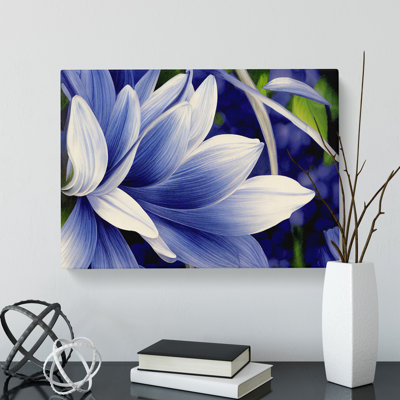 A Wild Flower - Wrapped Canvas Print