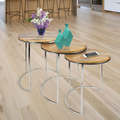 Monarch Frame Nesting Tables
