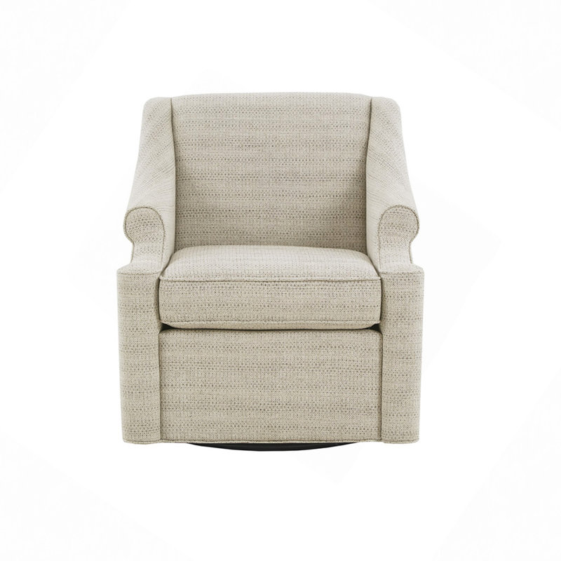 Fauteuil oscillant pivotant Justin