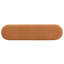 Banc de salle à manger pour la salle à manger, banc de chambre à coucher tapissier pour le vestibule, repose-pieds Boucle pour le salon, dessus de tabouret orange de 64 po, capacité de poids de 300 lb-131216549-131216550