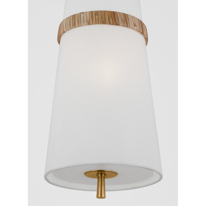 Cordtlandt Pendant, 18" H x 8.12" W x 8.12" D, 1