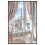 Art de salle de bain rose sur toile Paris par Notoriart-105309367-105309379
