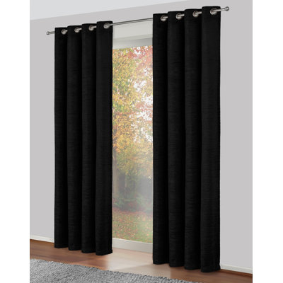 Breedlove Eyelet Room Darkening Single Curtain