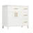 Bathroom Vanity With Sink Top, Two Doors And Three Drawers-2005408340