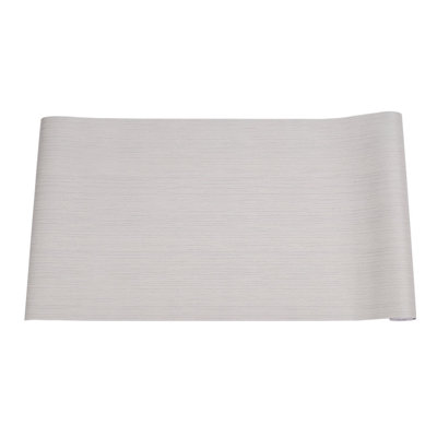 Self-Adhesive PVC Wallpaper in Beige Grey
