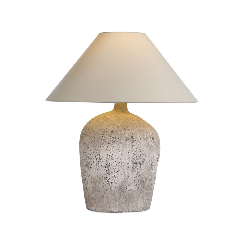 Cobb Table Lamp, Sand Porcelain
