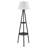 Adheen 63'' Black Tripod Floor Lamp
