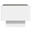 Damaiah Glass Top End Table-13988158