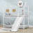 Altair Kids Twin Over Twin Bunk Bed-268030538