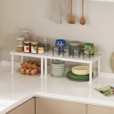 Plastic Adjustable Helper Shelf