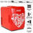 Coca-Cola World 1971 Series 4L Cooler/Warmer 12V DC 110V AC Mini Fridge