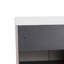 Meuble-lavabo autoportant 24 po et 2 portes d'armoire à fermeture en douceur (emballage KD) - sans le lavabo-1159505149