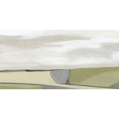 «Far Fields IV», reproduction d'art sur toile tendue