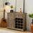 39.3" Sideboard With 2 Drawers & Cabinet-1882750816