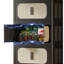 Armoire de rangement latérale large et pliante-118492343