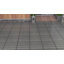 Carreau de terrasse en bois et en plastique 11,8 po x l 11,8 po (ensemble de 20)-108972705