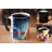 Shazam Morphing Mugs Heat-Changing Drinkware - 11oz