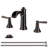 Widespread 2-handle Bathroom Faucet With Drain Assembly-112874373