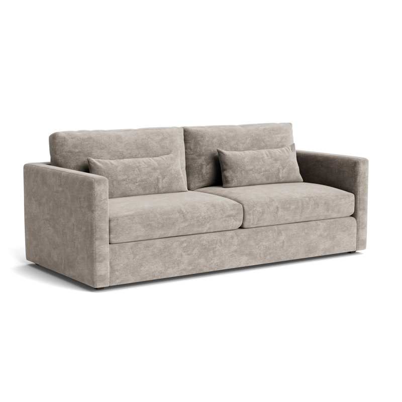 Haywood 90 Sofa, Vintage Chenille - Mink