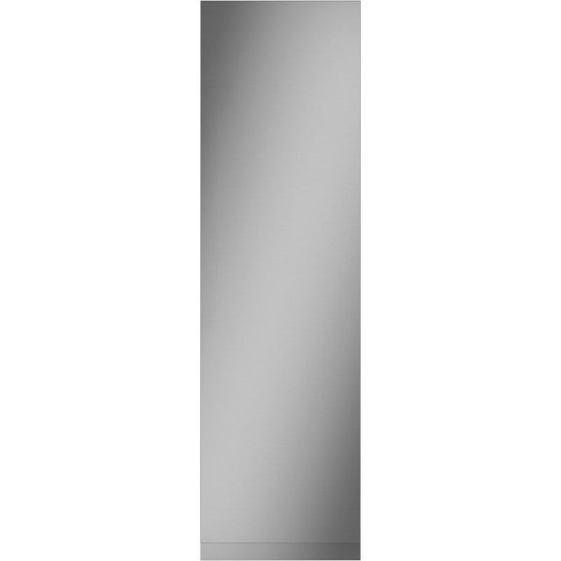 Monogram Premium Column Pair: 24" W Freezer Column + 36" W Refrigerator Column, Panel Ready, No, Stainless Steel, Statement