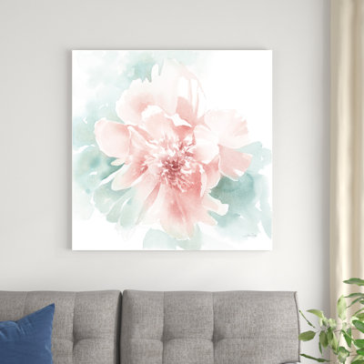 Poétique en fleurs II rose