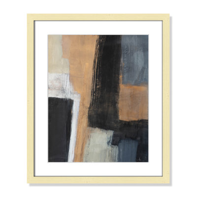 Metallic Slate I by Casa Fine Arts