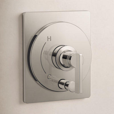 Castia Rite-Temp Valve Trim with Diverter